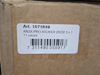 Ca. 66x micmex rollers 25cm, anza, groen - afbeelding 3 van  4