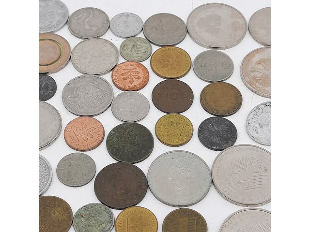 Ca. 66x munt - afbeelding 10 van  13