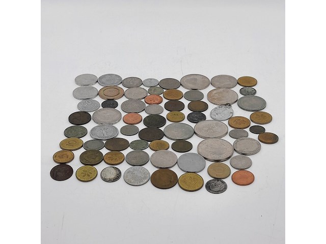 Ca. 66x munt - afbeelding 1 van  13