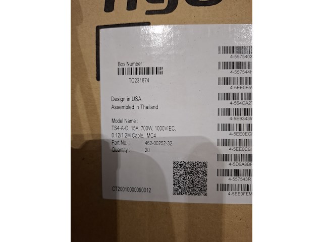 Ca. 66x optimizer tigo, ts4-a-o - afbeelding 5 van  6