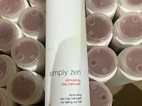 Ca. 66x stimulerende kleiwassing voor het haar, simply zen - afbeelding 2 van  4