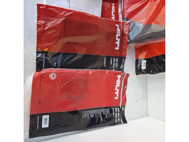 Ca. 66x stoffilterzakken, hilti - afbeelding 3 van  8