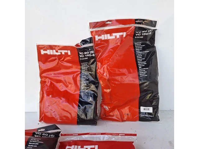 Ca. 66x stoffilterzakken, hilti - afbeelding 5 van  8