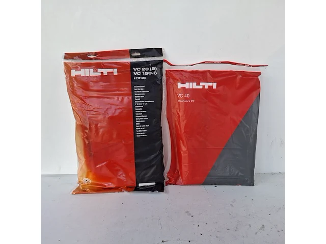 Ca. 66x stoffilterzakken, hilti - afbeelding 6 van  8