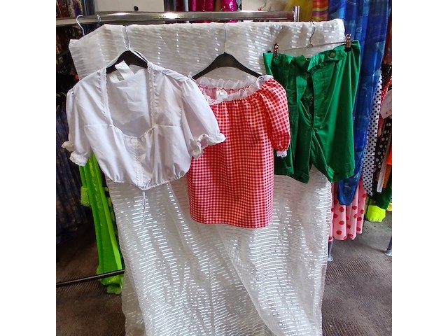 Ca. 66x verkleedkleding tirol feestkleding - afbeelding 3 van  7