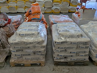 Ca. 66x zak à 25 kg cementgebonden basis- en afwerkpleister, knauf, up 210w - afbeelding 1 van  7