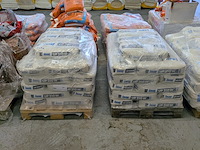 Ca. 66x zak à 25 kg cementgebonden basis- en afwerkpleister, knauf, up 210w - afbeelding 2 van  7