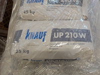 Ca. 66x zak à 25 kg cementgebonden basis- en afwerkpleister, knauf, up 210w - afbeelding 5 van  7