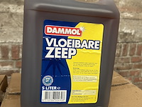 Ca. 675x schuurspons, 8x 5l vloeibare zeep - afbeelding 3 van  4