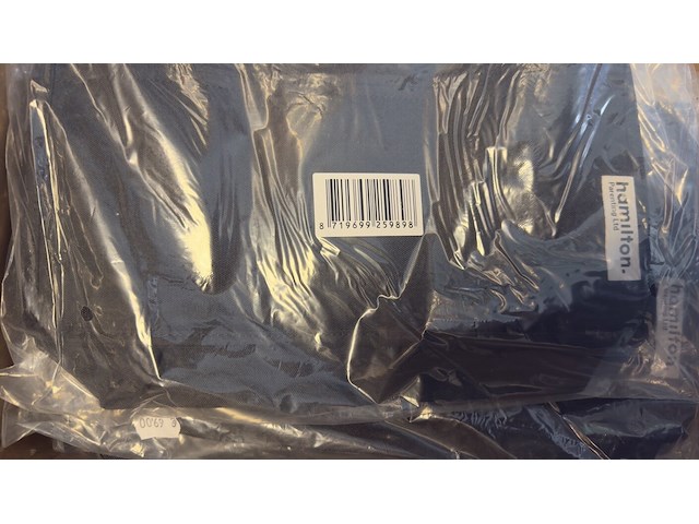 Ca. 67x baby- /verzorgingstas, hamilton parenting ltd, zwart - afbeelding 2 van  4