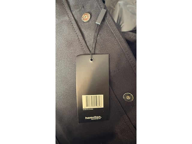 Ca. 67x baby- /verzorgingstas, hamilton parenting ltd, zwart - afbeelding 4 van  4