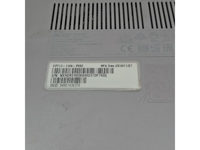 Ca. 67x chromebook, o.a. dell/acer - afbeelding 6 van  17