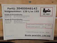 Ca. 67x chromebook, o.a. dell/acer - afbeelding 9 van  17