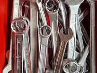 Ca. 67x diverse steek-ringsleutel o.a. hazet, stahlwille - afbeelding 3 van  5