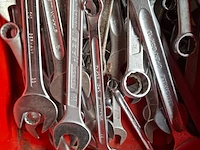 Ca. 67x diverse steek-ringsleutel o.a. hazet, stahlwille - afbeelding 4 van  5