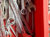 Ca. 67x diverse steek-ringsleutel o.a. hazet, stahlwille - afbeelding 5 van  5