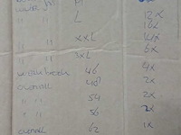 Ca. 67x diverse werkkleding - afbeelding 10 van  10