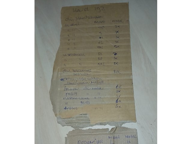 Ca. 67x diverse werkkleding - afbeelding 3 van  15