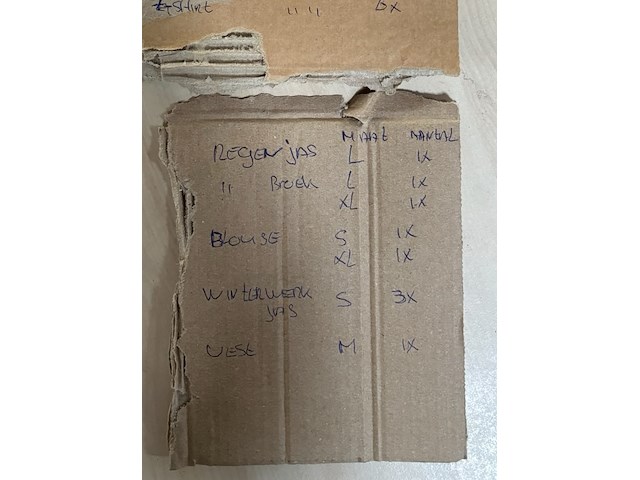 Ca. 67x diverse werkkleding - afbeelding 4 van  15