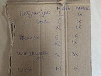 Ca. 67x diverse werkkleding - afbeelding 4 van  15