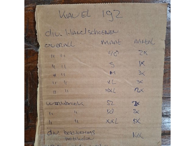Ca. 67x diverse werkkleding - afbeelding 5 van  15
