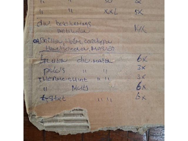 Ca. 67x diverse werkkleding - afbeelding 6 van  15