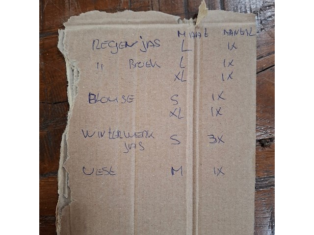 Ca. 67x diverse werkkleding - afbeelding 7 van  15