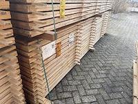 Ca. 67x douglas planken fijnbezaagd, 22x200mm, lengte 400cm - afbeelding 4 van  4