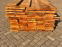Ca. 67x douglas planken fijnbezaagd, 25x200mm, lengte 600cm - afbeelding 3 van  3