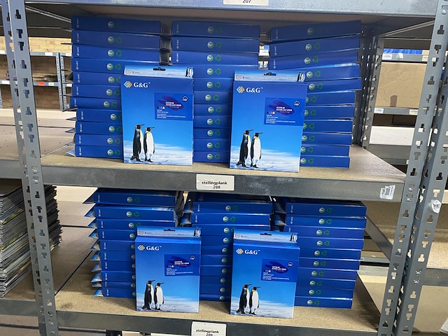 Ca. 67x inktcatridge, g&g, lc227xl bk lc225xl c.m.y. 4-pack - afbeelding 1 van  5