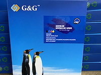 Ca. 67x inktcatridge, g&g, lc227xl bk lc225xl c.m.y. 4-pack - afbeelding 2 van  5