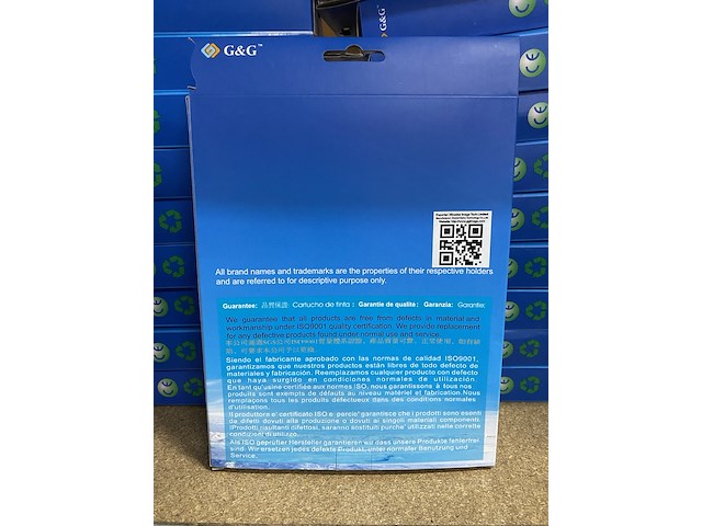 Ca. 67x inktcatridge, g&g, lc227xl bk lc225xl c.m.y. 4-pack - afbeelding 3 van  5