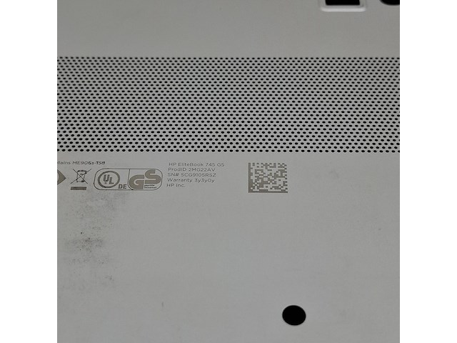 Ca. 67x laptop, hp, o.a. elitebook 755 - afbeelding 8 van  18