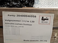 Ca. 67x laptop, hp, o.a. elitebook 755 - afbeelding 10 van  18