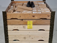 Ca. 67x partij diverse schoenen, o.a. meindl