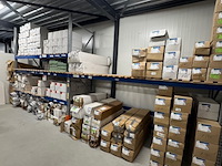 Ca. 6.80 meter magazijnstelling, grijs/blauw - afbeelding 1 van  5