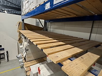 Ca. 6.80 meter magazijnstelling, grijs/blauw - afbeelding 3 van  5