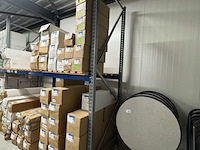 Ca. 6.80 meter magazijnstelling, grijs/blauw - afbeelding 4 van  5