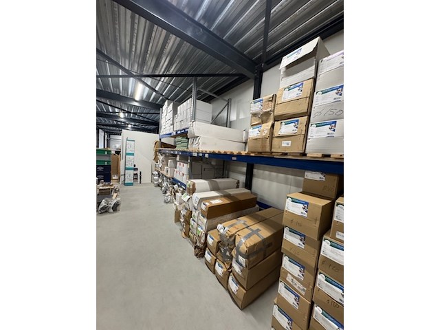 Ca. 6.80 meter magazijnstelling, grijs/blauw - afbeelding 5 van  5