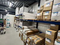 Ca. 6.80 meter magazijnstelling, grijs/blauw - afbeelding 5 van  5