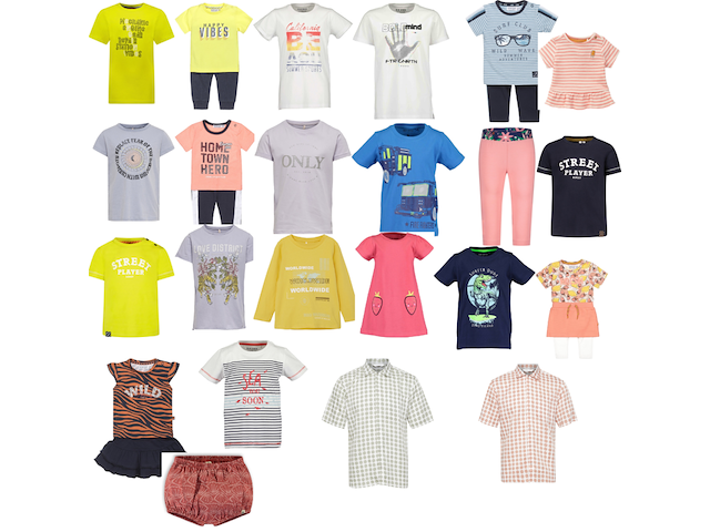 Ca. 684x kinder-, dames- en herenmode, vingino, jack&jones, tom tailor etc. - afbeelding 2 van  5