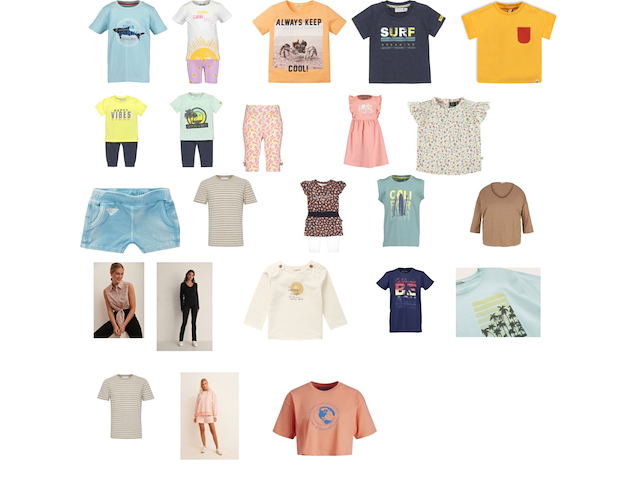 Ca. 684x kinder-, dames- en herenmode, vingino, jack&jones, tom tailor etc. - afbeelding 3 van  5