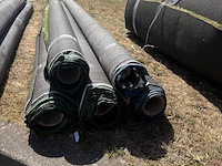 Ca. 68m2 kunstgras, 24 mm hoog, groen - afbeelding 2 van  3