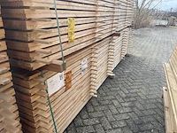 Ca. 68x douglas planken fijnbezaagd, 22x200mm, lengte 400cm - afbeelding 4 van  4
