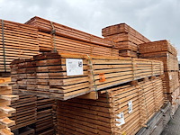 Ca. 68x douglas planken fijnbezaagd, 22x200mm, lengte 400cm - afbeelding 4 van  4