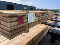 Ca. 68x douglas veer en groef, 18x185mm, lengte 300cm - afbeelding 1 van  3