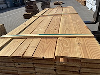 Ca. 68x douglas veer en groef, 18x185mm, lengte 300cm - afbeelding 3 van  3