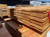 Ca. 68x douglas veer en groef, 18x185mm, lengte 400cm - afbeelding 3 van  3