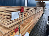 Ca. 68x douglas veer en groef, 18x185mm, lengte 500cm - afbeelding 2 van  3