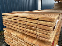 Ca. 68x douglas veer en groef, 18x185mm, lengte 500cm - afbeelding 3 van  3